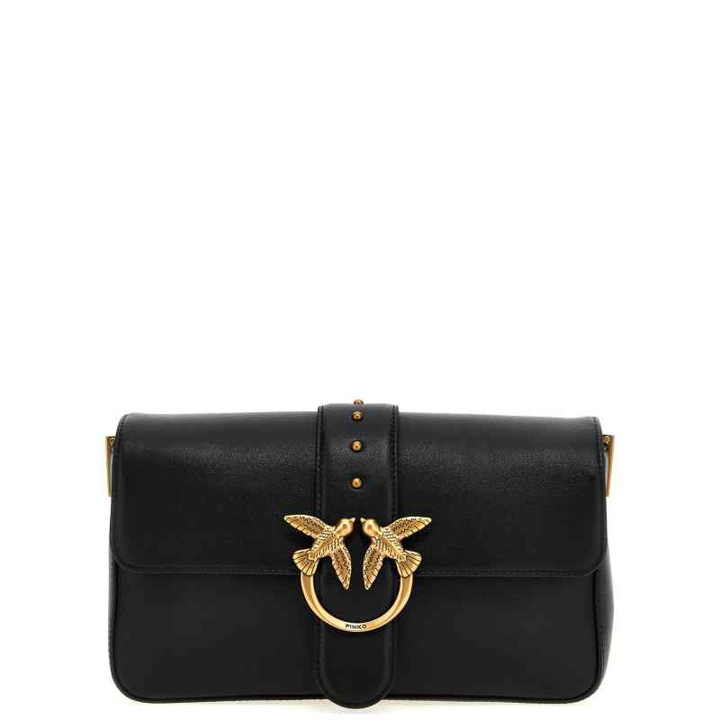 Pinko Love Slouchy Classic Shoulder Bag