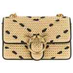 Pinko Mini Love One Light Crossbody Bag
