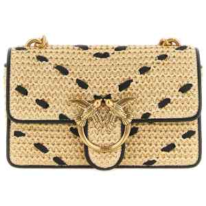 Pinko Mini Love One Light Crossbody Bag