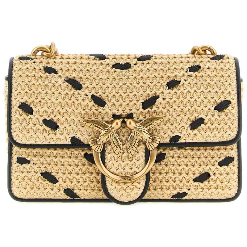 Pinko Mini Love One Light Crossbody Bag