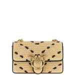 Pinko Mini Love One Light Crossbody Bag