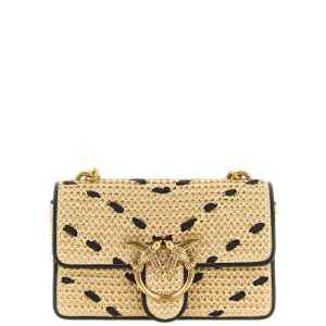 Pinko Mini Love One Light Crossbody Bag