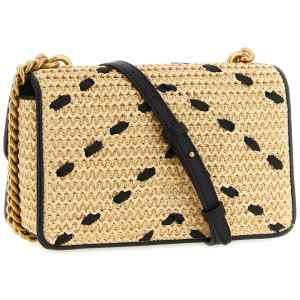 Pinko Mini Love One Light Crossbody Bag