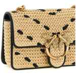 Pinko Mini Love One Light Crossbody Bag