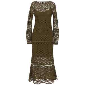Pinko Crochet Dress