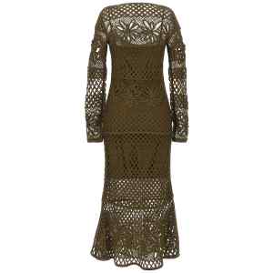 Pinko Crochet Dress