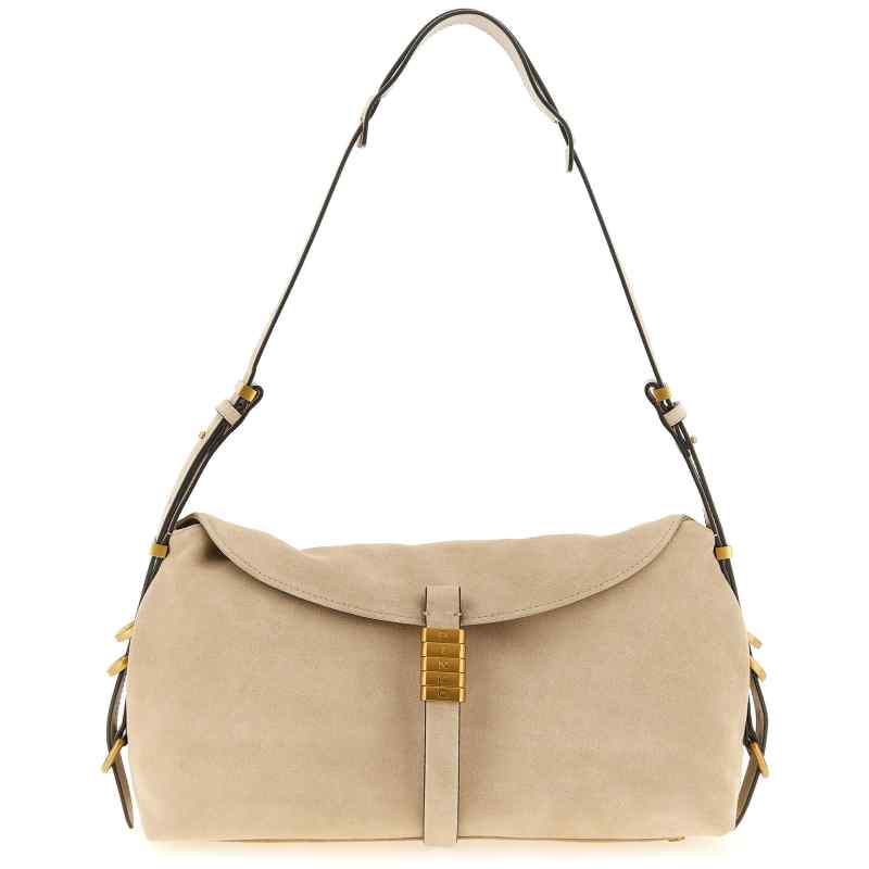 Pinko Saddle Horizontal Shoulder Bag