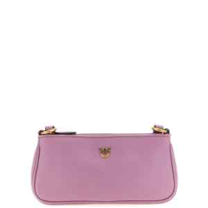 Pinko Half Moon Baguette Mini Crossbody Bag