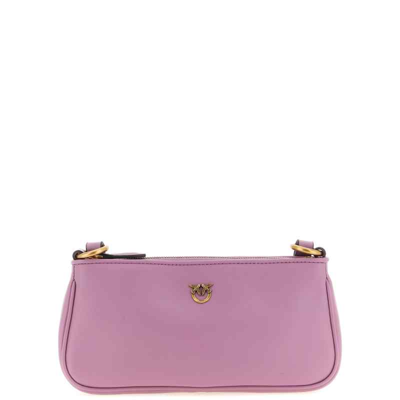 Pinko Half Moon Baguette Mini Crossbody Bag