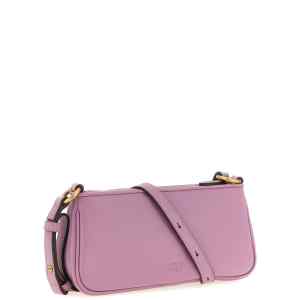 Pinko Half Moon Baguette Mini Crossbody Bag