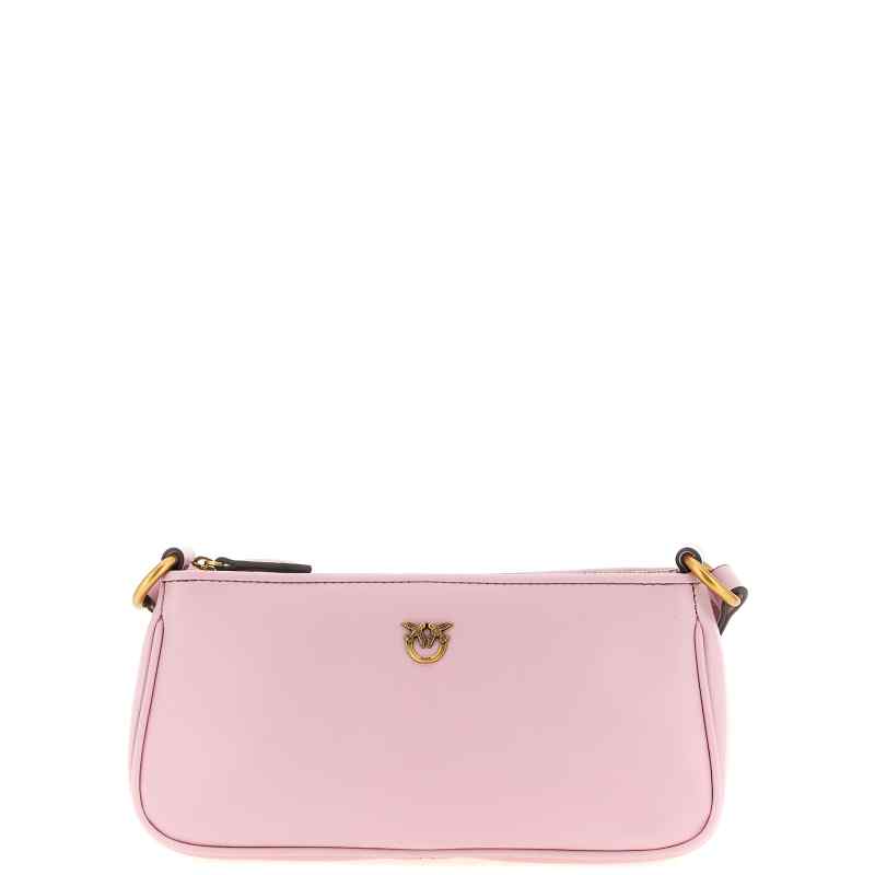 Pinko Half Moon Mini Crossbody Bag