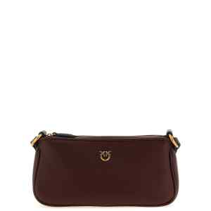 Pinko Half Moon Mini Crossbody Bag