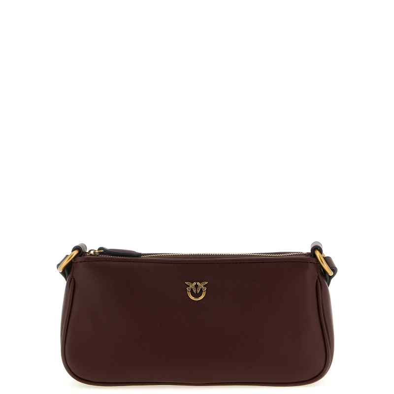 Pinko Half Moon Mini Crossbody Bag