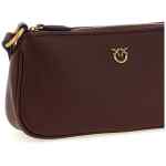 Pinko Half Moon Mini Crossbody Bag