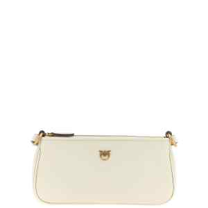 Pinko Half Moon Mini Crossbody Bag