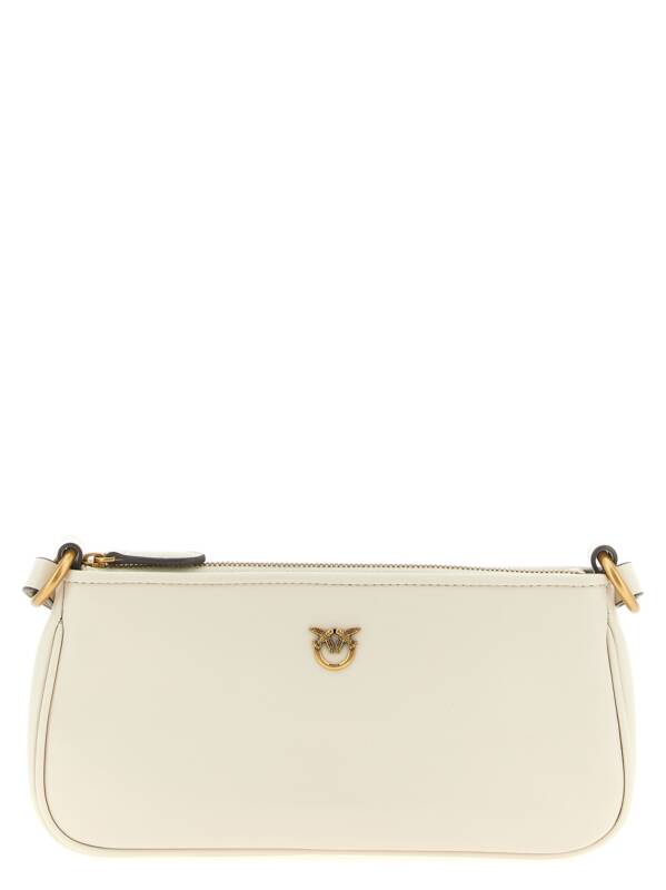 Pinko Half Moon Mini Crossbody Bag