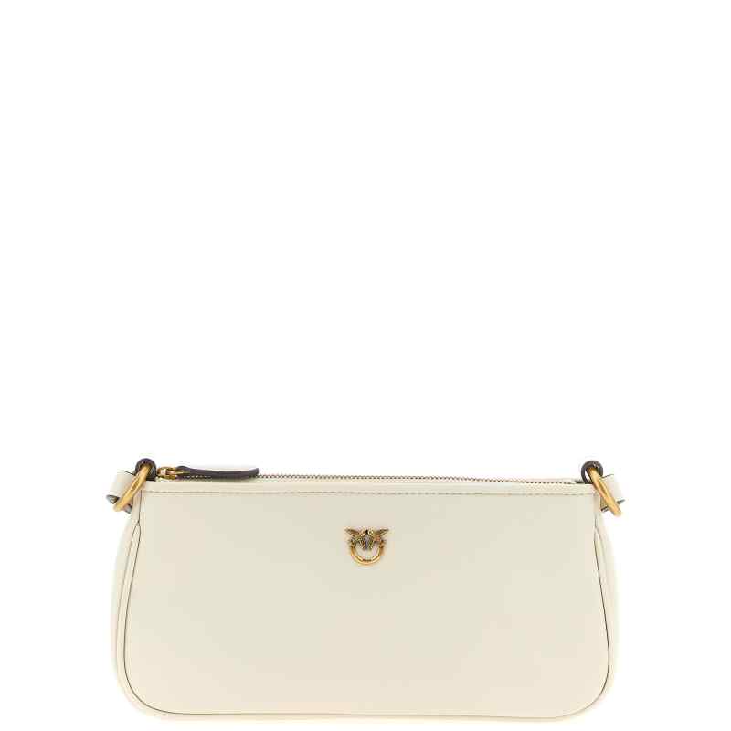 Pinko Half Moon Mini Crossbody Bag