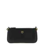 Pinko Half Moon Baguette Mini Crossbody Bag