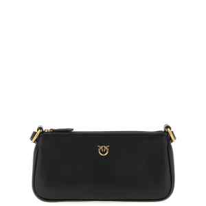 Pinko Half Moon Baguette Mini Crossbody Bag
