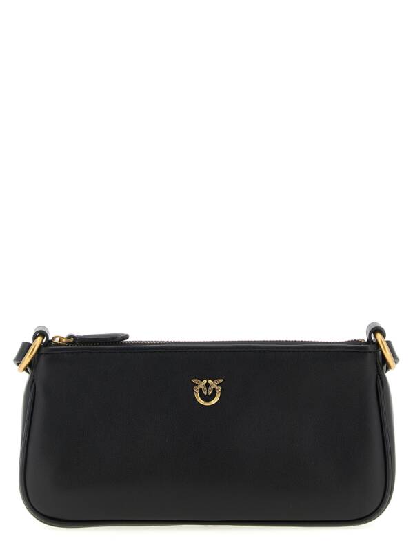 Pinko Half Moon Baguette Mini Crossbody Bag