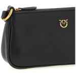 Pinko Half Moon Baguette Mini Crossbody Bag