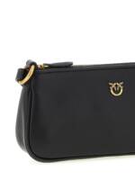 Pinko Half Moon Baguette Mini Crossbody Bag