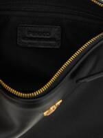 Pinko Half Moon Baguette Mini Crossbody Bag