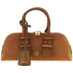 Pinko Bowling Baguette Shoulder Bag