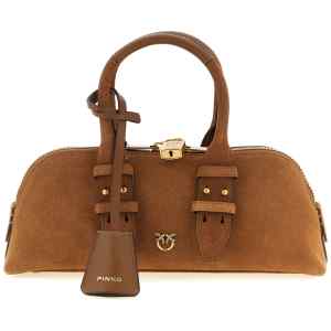 Pinko Bowling Baguette Shoulder Bag