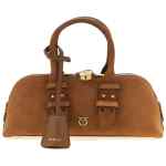 Pinko Bowling Baguette Shoulder Bag