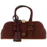 Pinko Bowling Baguette Shoulder Bag