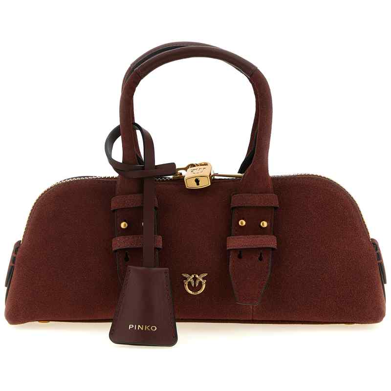 Pinko Bowling Baguette Shoulder Bag