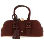 Pinko Bowling Baguette Shoulder Bag