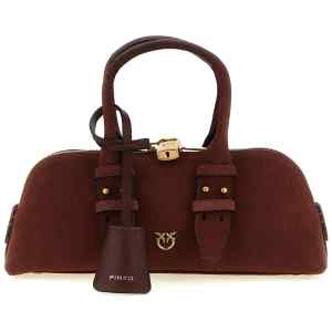 Pinko Bowling Baguette Shoulder Bag