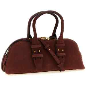 Pinko Bowling Baguette Shoulder Bag