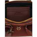 Pinko Bowling Baguette Shoulder Bag