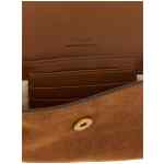 Pinko Saddle Flat Medium Shoulder Bag