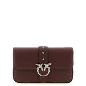 Pinko Love One Slouchy Baby Crossbody Bag
