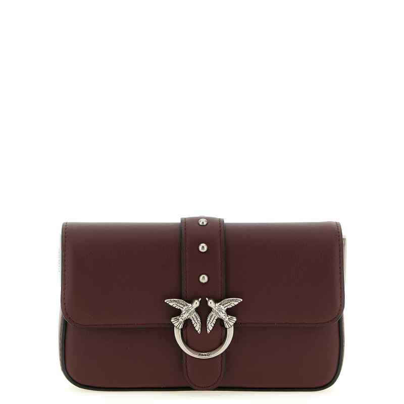 Pinko Love One Slouchy Baby Crossbody Bag
