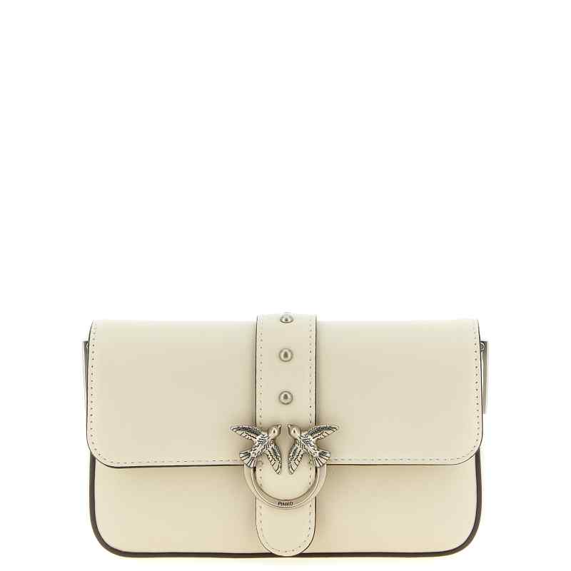 Pinko Love One Slouchy Baby Crossbody Bag