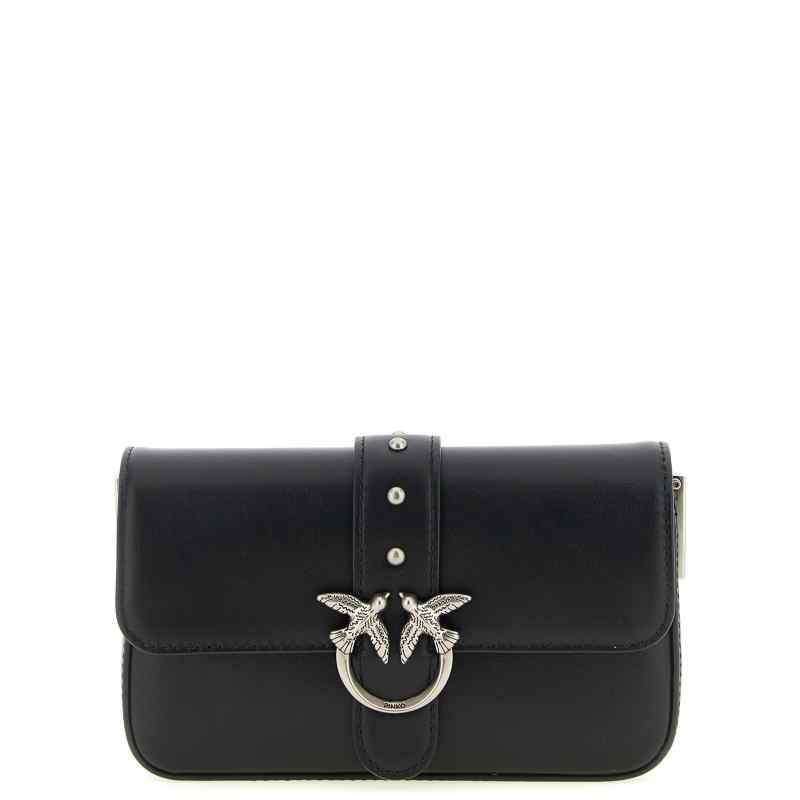 Pinko Love One Slouchy Baby Crossbody Bag