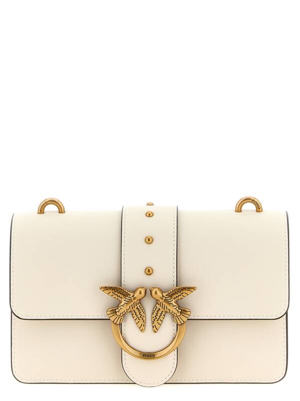 Pinko Love One Mini Crossbody Bag