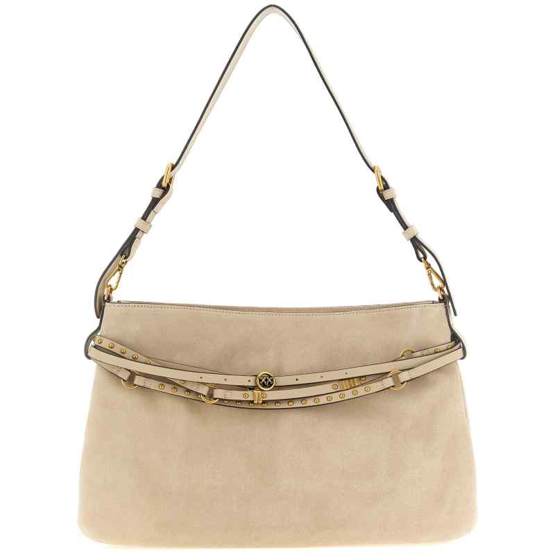 Pinko Belt Large Shoulder Bag