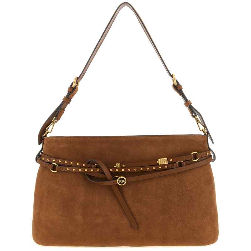Pinko Belt Large Shoulder Bag