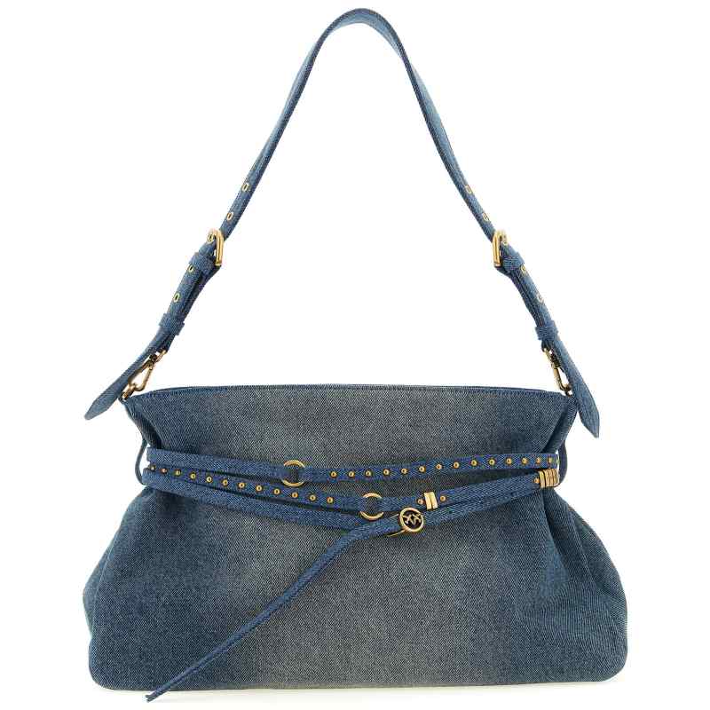 Pinko Belt Large Shoulder Bag