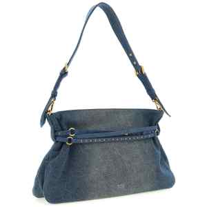 Pinko Belt Large Shoulder Bag