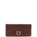 Pinko Medium Love Click Soft Horizontal Clutch Bag