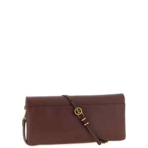 Pinko Medium Love Click Soft Horizontal Clutch Bag