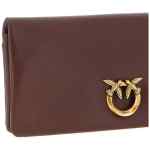 Pinko Medium Love Click Soft Horizontal Clutch Bag