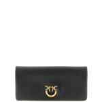 Pinko Medium Love Click Soft Horizontal Clutch Bag